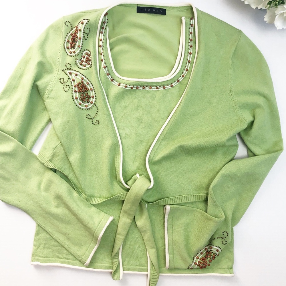 Two Piece Sweater Set